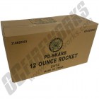 Wholesale Fireworks 12oz Premium Stick Rockets Case 24/12